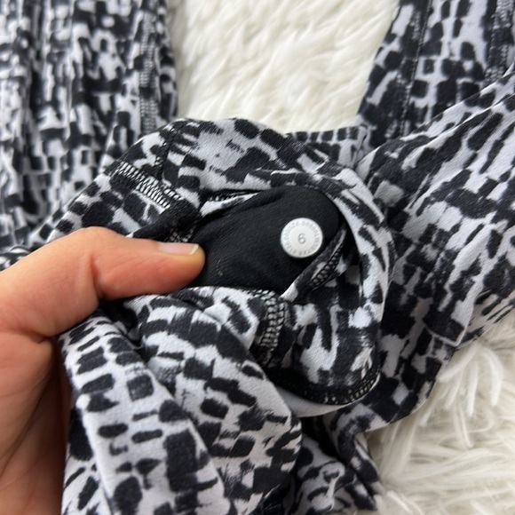 Lululemon Align Pant II 25" Urban Block Ice Grey Black - Picture 4 of 4